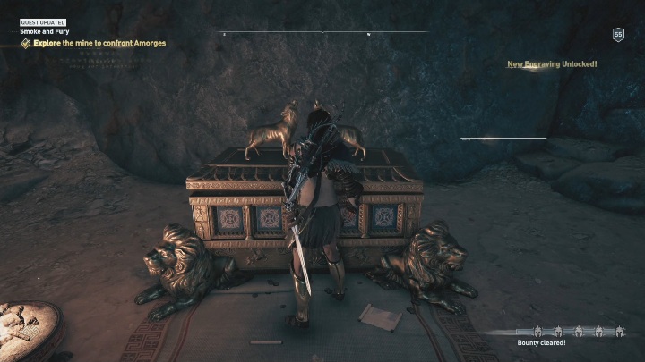 Next, you have to go to the cave - AC Odyssey Legacy of the first blade: The Last Magi and Smoke and Fury - Episode 3 - Bloodline - Assassins Creed Odyssey Guide