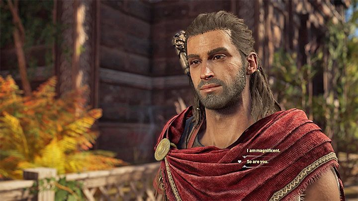 2 - AC Odyssey: Daphnae - Romance - Romances - Assassins Creed Odyssey Guide