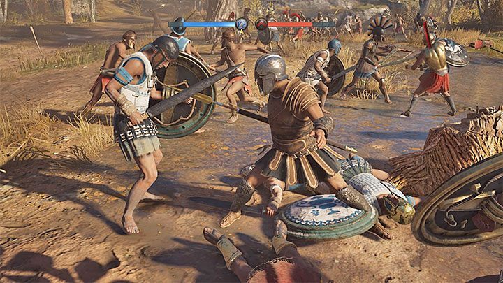 To unlock a Conquest battle you need to weaken the nation that is currently ruling a given region - How to get XP fast - leveling guide to Assassins Creed Odyssey - FAQ - Assassins Creed Odyssey Guide
