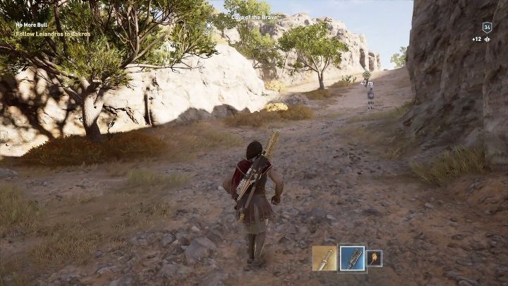 Get the Minotaur out of the cave - AC Odyssey:Pephka, Side Quests Walkthrough - Side Quests - Assassins Creed Odyssey Guide
