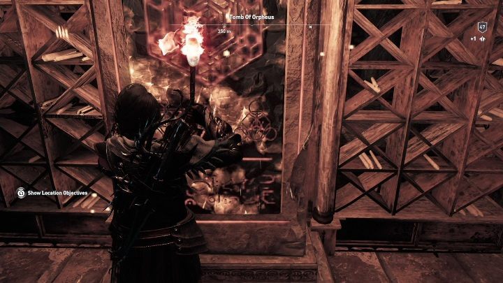 Inside, youll find a chest and a stele - Petrified Islands - Tombs in Assassins Creed Odyssey - Tombs - Assassins Creed Odyssey Guide