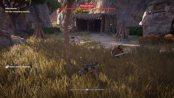 After talking to Marocs, you will learn that Phoebe was kidnapped - AC Odyssey: Another day, another Drachmas Walkthrough - Main Storyline - Assassins Creed Odyssey Guide