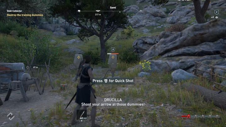 Go to Marcos and inform him of what youve done - AC Odyssey: Another day, another Drachmas Walkthrough - Main Storyline - Assassins Creed Odyssey Guide