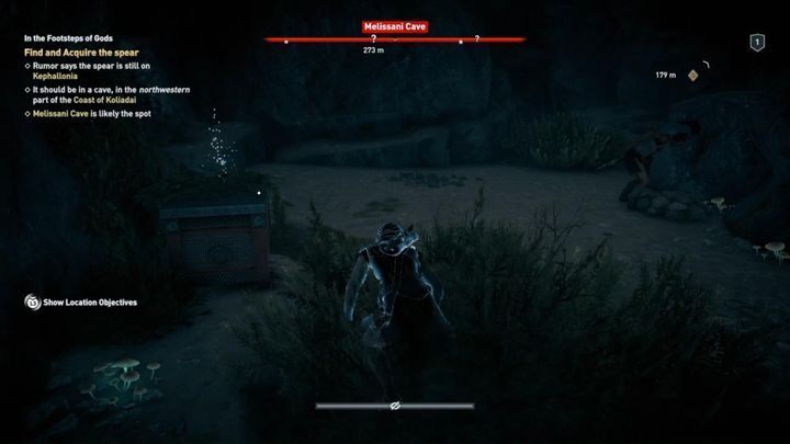 Mission start: Talk to the priestess, near the town of Sami - Kephallonia Islands - Side Quests in Assassins Creed Odyssey - Side Quests - Assassins Creed Odyssey Guide