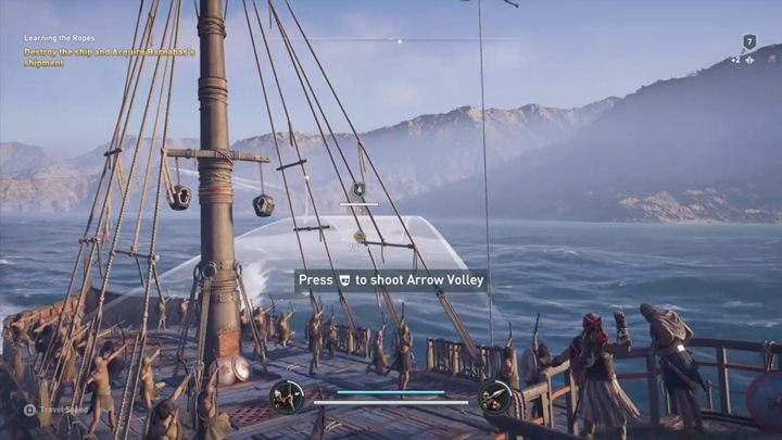 You are now a ships captain - AC Odyssey: The Wolf Hunt Walkthrough - Main Storyline - Assassins Creed Odyssey Guide