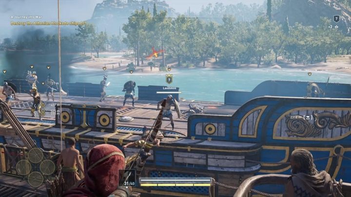 Reach Megaris - AC Odyssey: The Wolf Hunt Walkthrough - Main Storyline - Assassins Creed Odyssey Guide