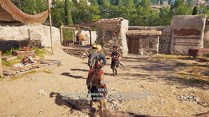 2 - AC Odyssey: Odessa - Romance - Romances - Assassins Creed Odyssey Guide