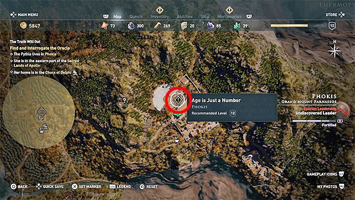 Auxesia can be found in Phokis, one of the locations that you visit during the main storyline - AC Odyssey: Auxesia - Romance - Romances - Assassins Creed Odyssey Guide