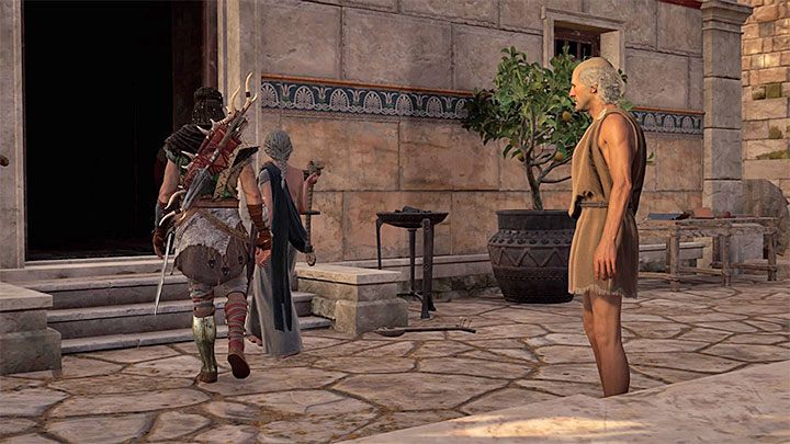 Collect all ingredients and return to Auxesia - AC Odyssey: Auxesia - Romance - Romances - Assassins Creed Odyssey Guide
