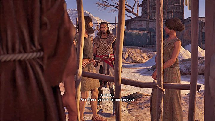 1 - AC Odyssey: Kosta - Romance - Romances - Assassins Creed Odyssey Guide