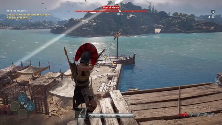 Where to find her: Megaris, near Port of Nisaia - AC Odyssey: The Eyes of Kosmos - Kosmos Cultists - Assassins Creed Odyssey Guide