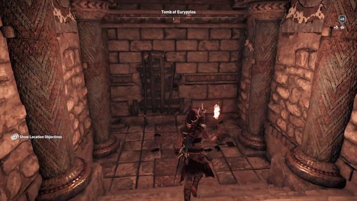 Proceed forward - Achaia - Tombs in Assassins Creed Odyssey - Tombs - Assassins Creed Odyssey Guide