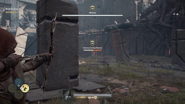 Personally, I fought with Medusa using the bow and I also recommend this style of fighting - Medusa | Mythical creatures in Assassins Creed Odyssey - Mythical creatures - Assassins Creed Odyssey Guide