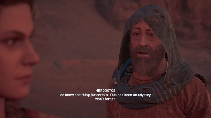 You will return to Greece - Returning with artifacts | Mythical creatures in Assassins Creed Odyssey - Mythical creatures - Assassins Creed Odyssey Guide