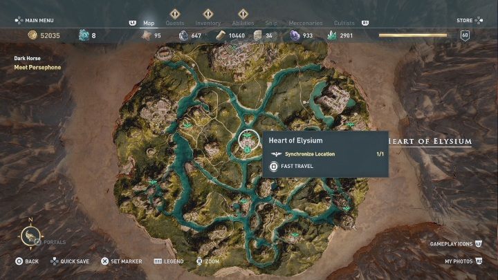 4 - Episode 1 - Fields of Elysium | Ainigmata Ostrakas in ACO Fate of Atlantis - Ainigmata Ostraka - Assassins Creed Odyssey Guide