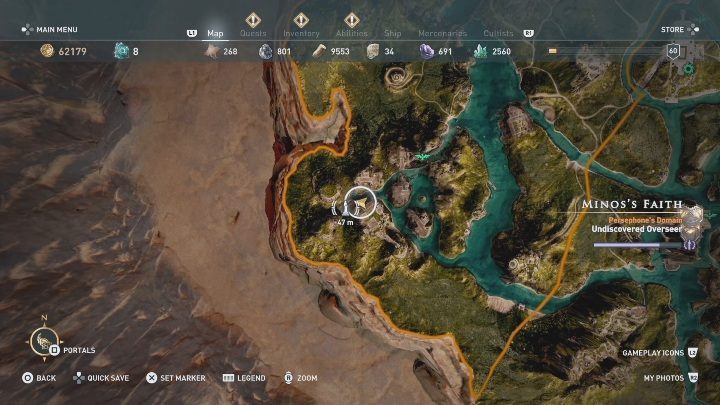 2 - Minoss Faith | Marble Maiden Tribute - Marble Maiden Tribute - Assassins Creed Odyssey Guide