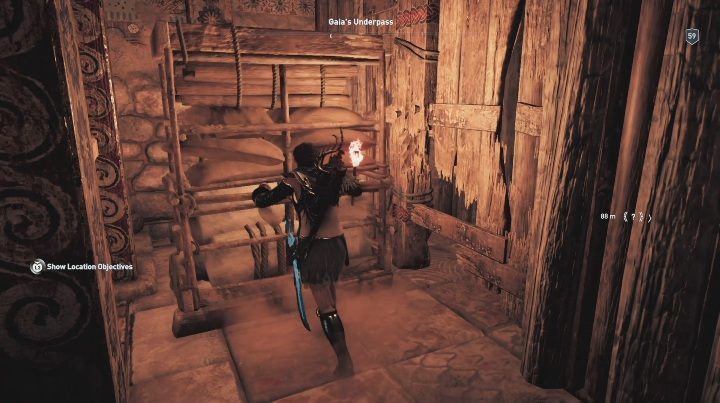 Once again, youll encounter movable stillages - AC Odyssey Fate of Atlantis: Dead Heroes Haven, Perception of Hermes - Perception of Hermes - Assassins Creed Odyssey Guide
