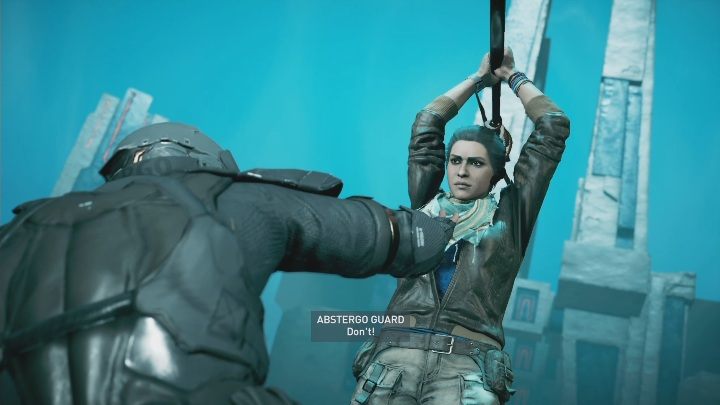 After getting thrown into Hades, you will wake up from the simulation - Releasing Elysium | Fate of Atlantis walkthrough - Episode 1 - Fields of Elysium - Assassins Creed Odyssey Guide