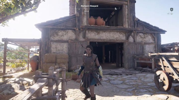 Archaeologist Curiosity shoot Kephallonia Islands - Ainigmata Ostraka in Assassin's Creed Odyssey Game -  Assassin's Creed Odyssey Guide | gamepressure.com