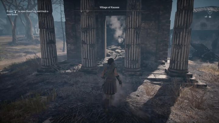 Solving the puzzle: Kausos Village - Kephallonia Islands - Ainigmata Ostraka in Assassins Creed Odyssey Game - Ainigmata Ostraka - Assassins Creed Odyssey Guide