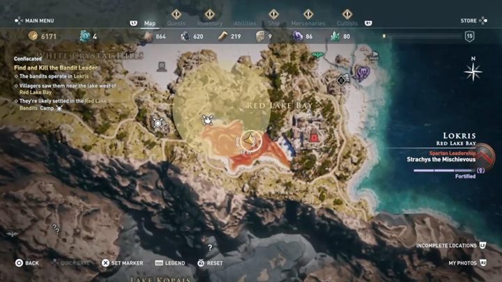 2 - Lokris - Ainigmata Ostraka in Assassins Creed Odyssey Game - Ainigmata Ostraka - Assassins Creed Odyssey Guide