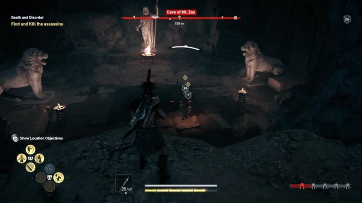 You finally catch the two assassins - kill them - AC Odyssey: Paradise Lost Walkthrough - Main Storyline - Assassins Creed Odyssey Guide