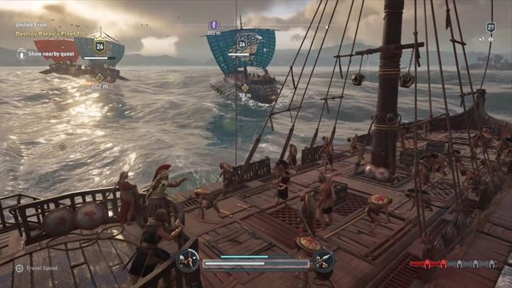 Time for more naval battles - AC Odyssey: Paradise Lost Walkthrough - Main Storyline - Assassins Creed Odyssey Guide