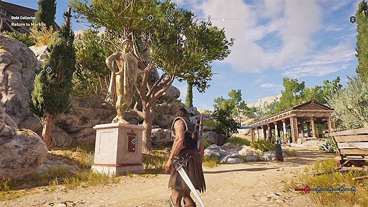 In Assassins Creed: Odyssey, side quests appear in two main tabs in your journal - Wold and Characters and Bounties and Contracts - AC Odyssey: Completing quest guide - Tips - Assassins Creed Odyssey Guide