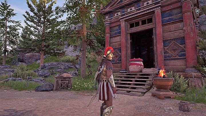 2 - Ainigmata Ostraka on Messenia in Assassins Creed Odyssey - Ainigmata Ostraka - Assassins Creed Odyssey Guide