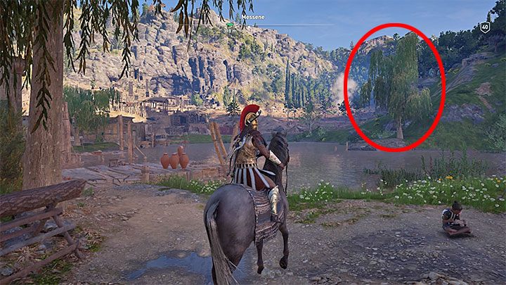 6 - Ainigmata Ostraka on Messenia in Assassins Creed Odyssey - Ainigmata Ostraka - Assassins Creed Odyssey Guide