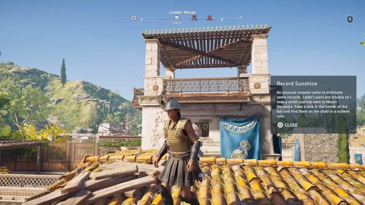 Location of the ostracon: The leaders house - Megaris - Side Quests in Assassins Creed Odyssey - Side Quests - Assassins Creed Odyssey Guide