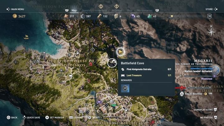 2 - Megaris - Side Quests in Assassins Creed Odyssey - Side Quests - Assassins Creed Odyssey Guide