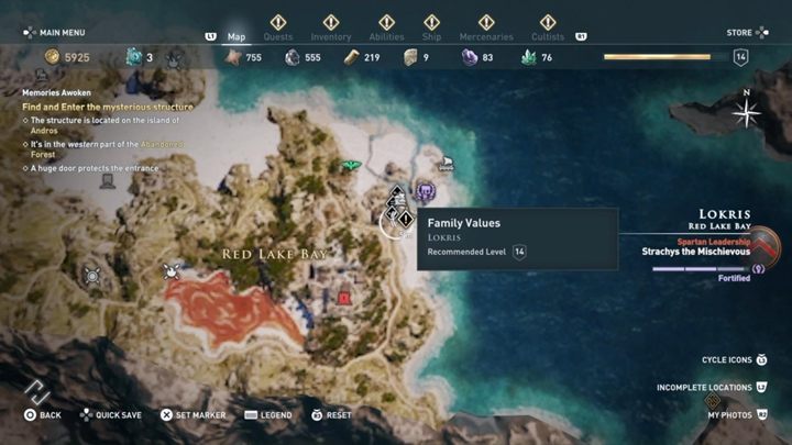 Young musician camp AC Odyssey: Lokris, Side Quests Walkthrough - Assassin's Creed Odyssey  Guide | gamepressure.com