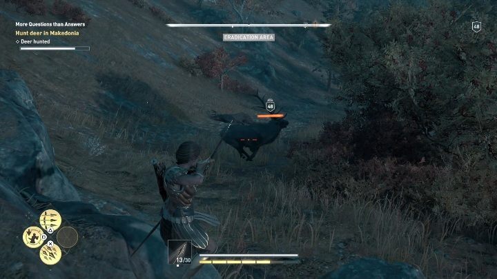 After completing the Shadow of Legend quest, you will go hunting - AC Odyssey Legacy of the first blade: More Questions than Answers - Episode 1 - Assassins Creed Odyssey Guide