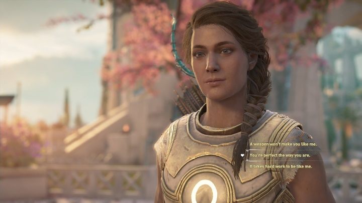 This mission is only about talking to a woman - The Dikastes of Atlantis | Fate of Atlantis walkthrough - Episode 3 - Judgement of Atlantis - Assassins Creed Odyssey Guide