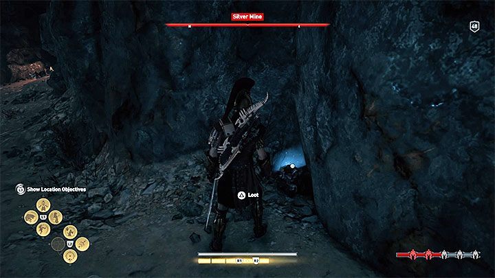 The mine itself and the adjacent camp (Lavrio Silver Mine) are guarded by enemies - How to get crafting materials in Assassins Creed Odyssey Game? - FAQ - Assassins Creed Odyssey Guide