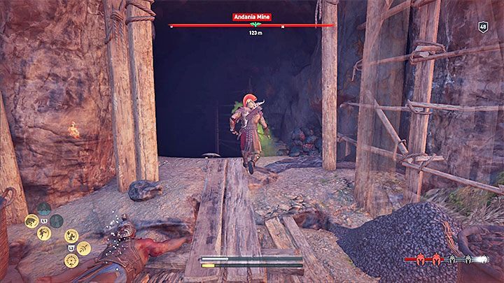 Important note - The legendary chest is not among those associated with the objectives of the location (2x Loot Treasure) - AC Odyssey: Legendary Chests - Best builds - Assassins Creed Odyssey Guide