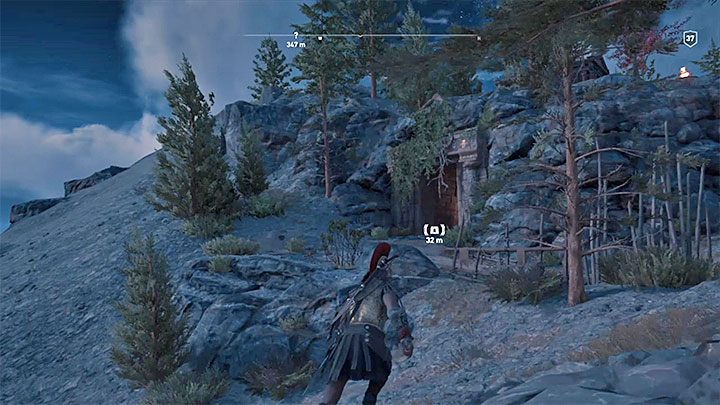Location of the tomb Mount Psophis - AC Odyssey: Tombs in Arcadia - Tombs - Assassins Creed Odyssey Guide