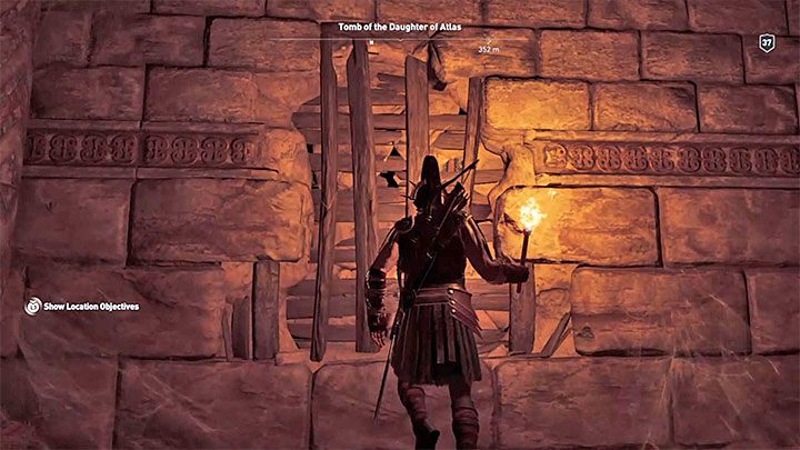 Solution: Go through the first chamber - AC Odyssey: Tombs in Arcadia - Tombs - Assassins Creed Odyssey Guide
