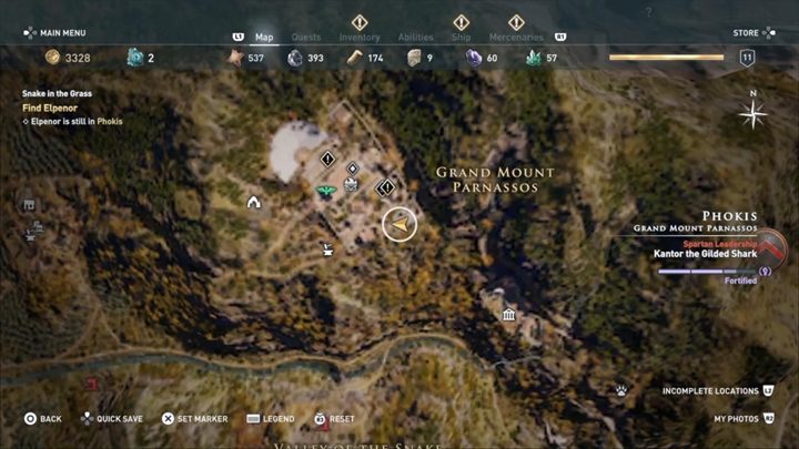 4 - AC Odyssey: Ainigmata Ostraka in Phokis - Ainigmata Ostraka - Assassins Creed Odyssey Guide