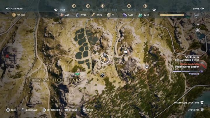4 - AC Odyssey: Ainigmata Ostraka in Achaia - Ainigmata Ostraka - Assassins Creed Odyssey Guide