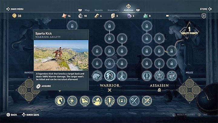 Mor Afskedige industri AC Odyssey: What to spend your first ability points on? | gamepressure.com