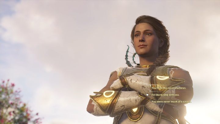 You meet Anais right after you start Where We Left Off - Anais - Romances in Assassins Creed Odyssey - Romances - Assassins Creed Odyssey Guide
