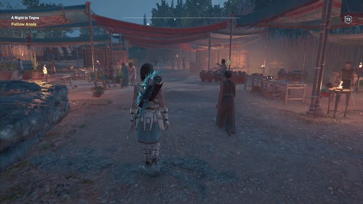 In the last mission - A Night in Tegea - you have two chances to romance with Anais - Anais - Romances in Assassins Creed Odyssey - Romances - Assassins Creed Odyssey Guide