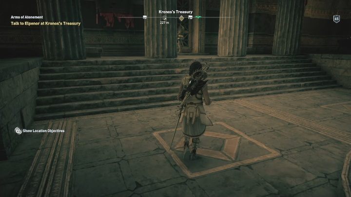 To start this mission, you need to go to Kronoss Treasury - Lost and Found | Fate of Atlantis walkthrough - Episode 2 - Torment of Hades - Assassins Creed Odyssey Guide