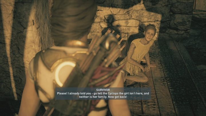 The first objective is to go with Phoibe to the Ixion Wheel - Lost and Found | Fate of Atlantis walkthrough - Episode 2 - Torment of Hades - Assassins Creed Odyssey Guide