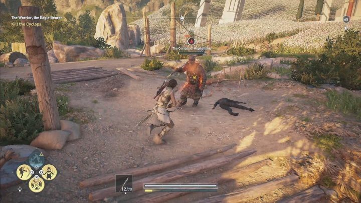 Go across the river to reach Catalonia - Lost and Found | Fate of Atlantis walkthrough - Episode 2 - Torment of Hades - Assassins Creed Odyssey Guide