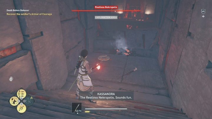The cave is full of snakes - Lost and Found | Fate of Atlantis walkthrough - Episode 2 - Torment of Hades - Assassins Creed Odyssey Guide