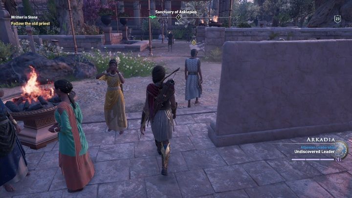 Description: After the dialogue, Timoxenos will show you around the neighborhood - Side Quests in Argolis in Assassins Creed Odyssey - Side Quests - Assassins Creed Odyssey Guide