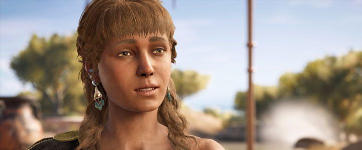 Diona and Eritha are twin sisters found in Assassins Creed: Odyssey, and you can only establish a closer relationship with Diona, who claims to be the goddess of Aphrodite - AC Odyssey: Diona - Romance - Romances - Assassins Creed Odyssey Guide